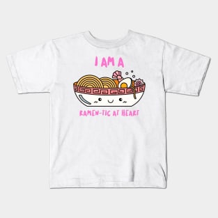 Cute Ramen Kids T-Shirt